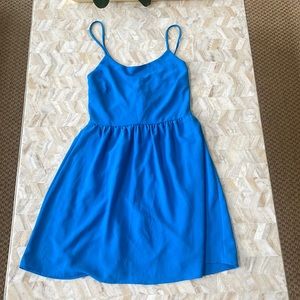 Cobolt Blue Cocktail Dress- great for summer events!!